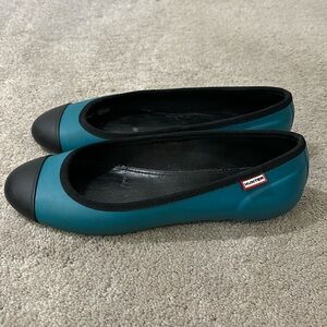 Hunter Tour Ballet Flats US8/UK6
